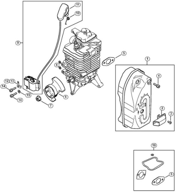 Stihl Br 600 Backpack Blower Parts For Sale Ahoy Comics